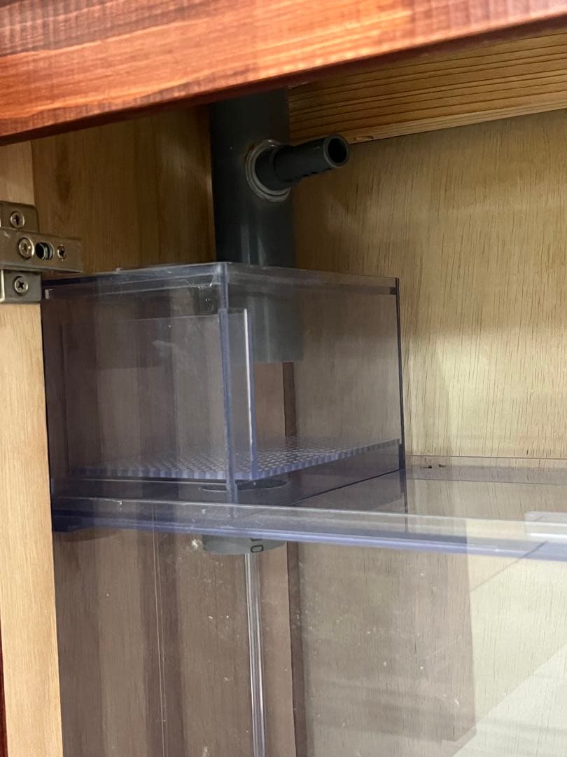 一台限定　900×300×300㎜オールガラスオーバーフロー水槽 セット