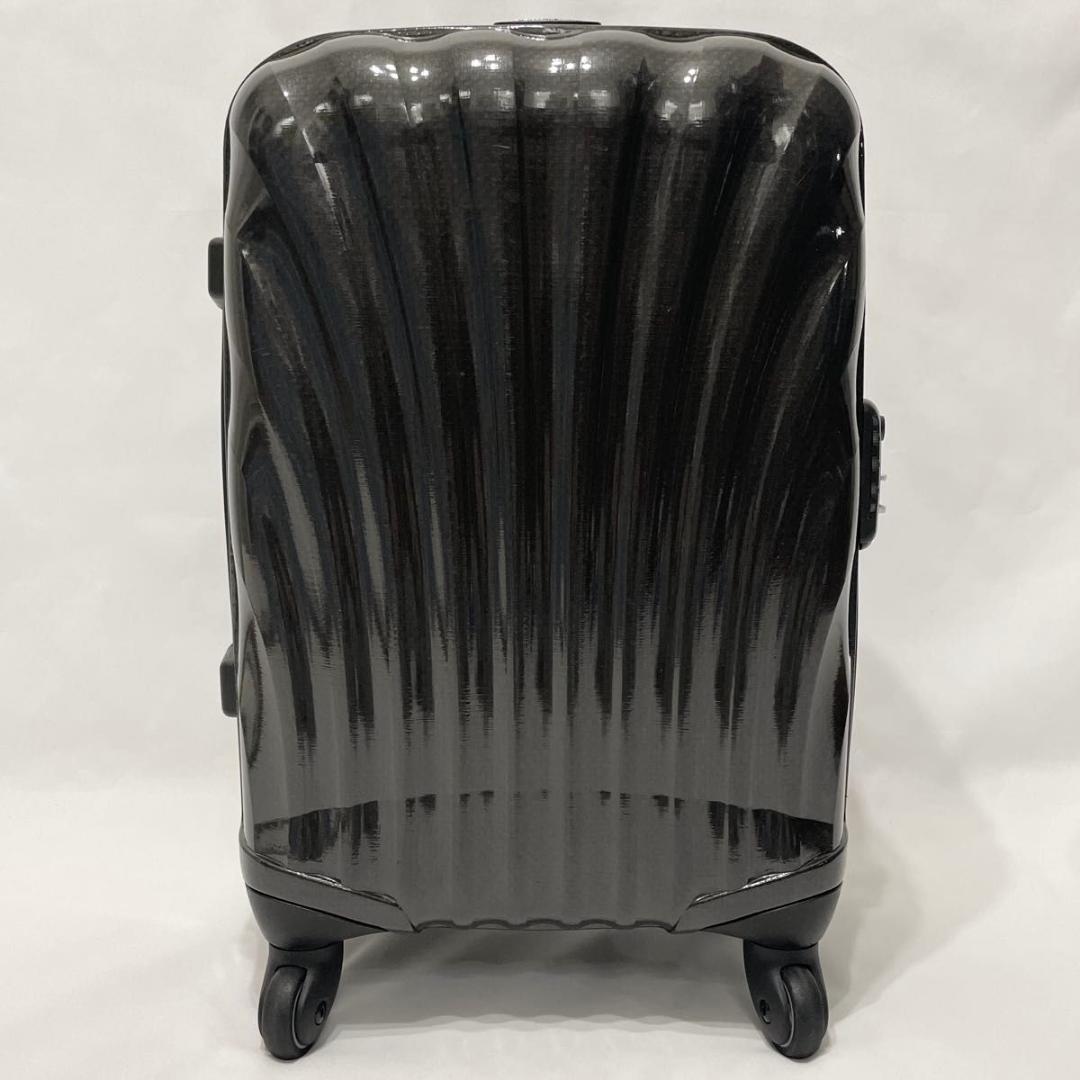 美品✨サムソナイト スーツケース コスモライト スピナー55 黒