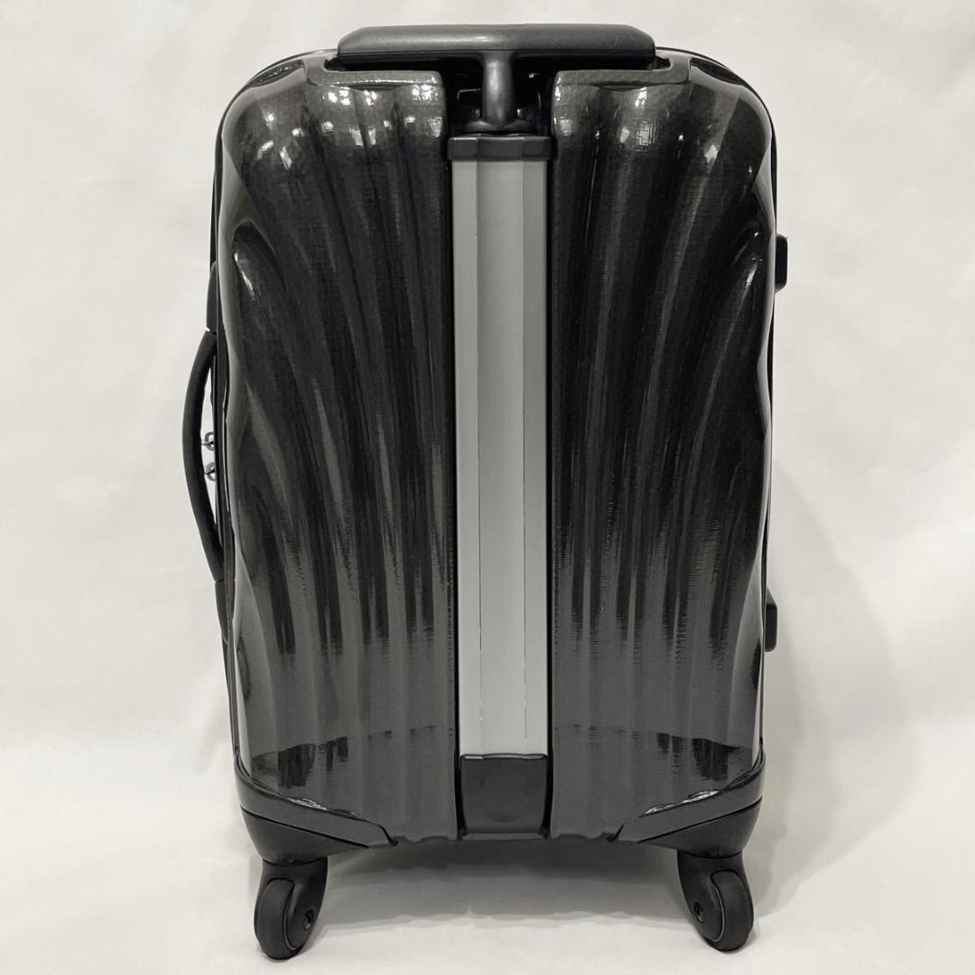 美品✨サムソナイト スーツケース コスモライト スピナー55 黒