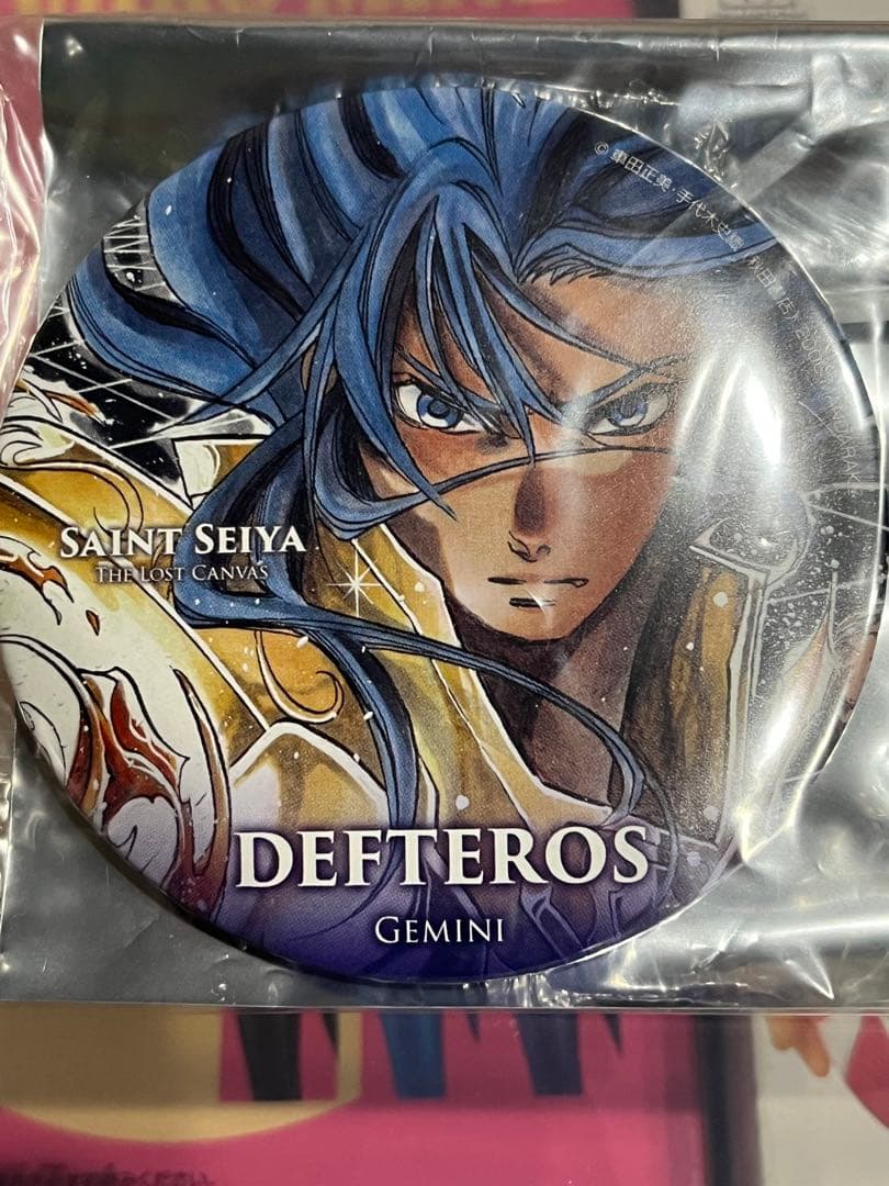 聖闘士星矢　冥王神話　トレーディング缶バッジ