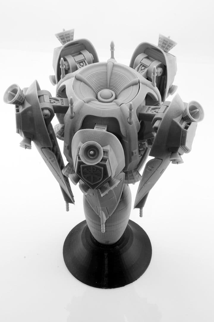1/144 XMA-01 RAFFLESIA ラフレシア レジンキット