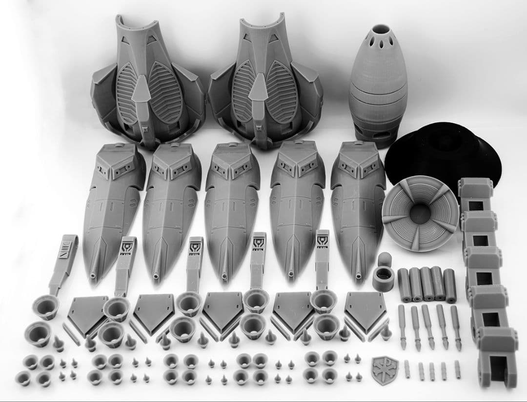 1/144 XMA-01 RAFFLESIA ラフレシア レジンキット