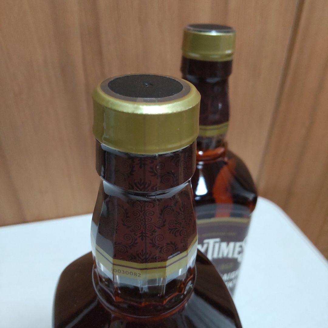 [終売品] アーリータイムズ [イエローラベル] と[ブラウンラベル] のセット