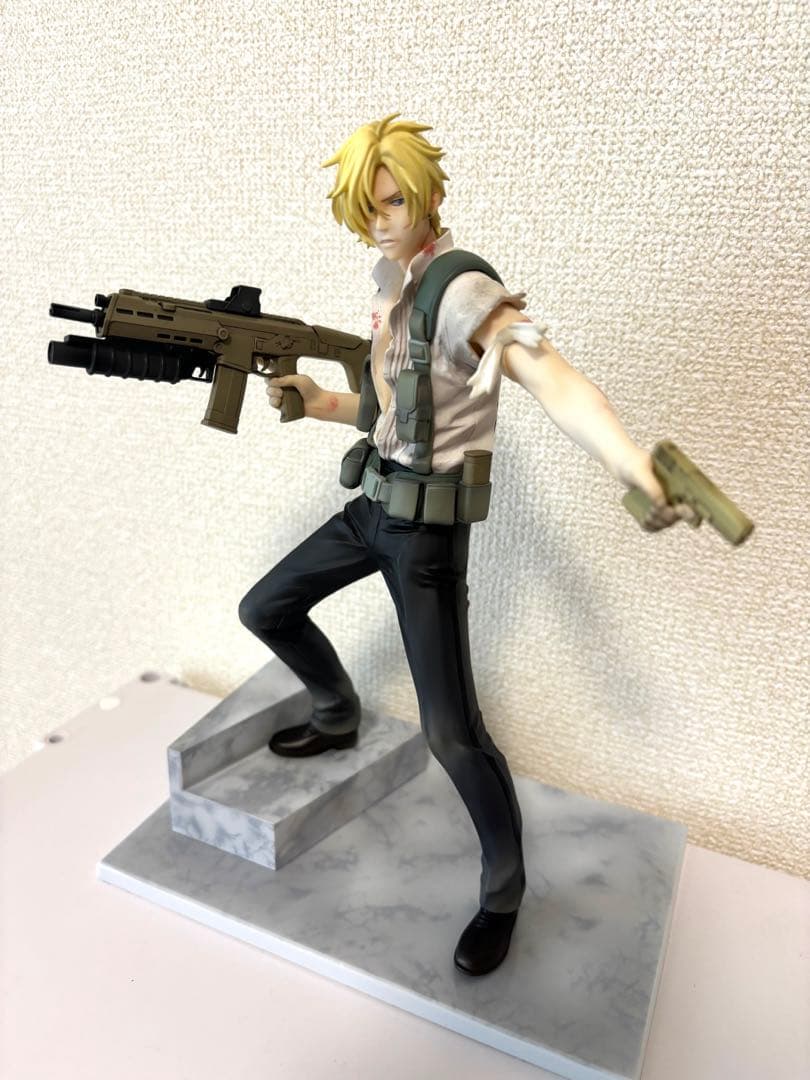 バナナフィッシュ BANANA FISH アッシュ・リンクス フィギュア