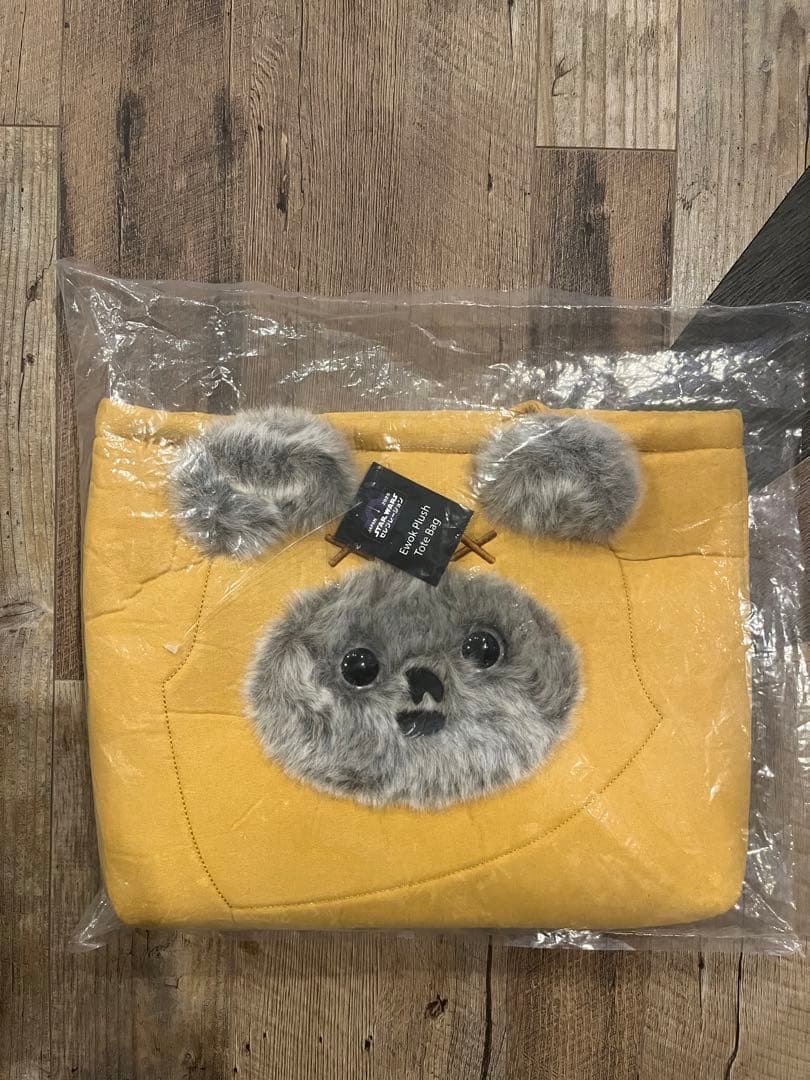 スターウォーズセレブレーションジャパン イウォーク トートバッグ バッジ