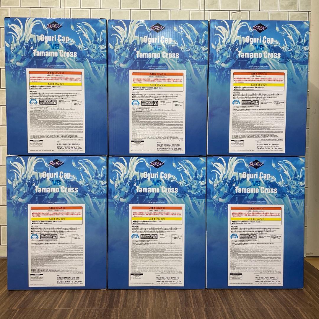 【６個セット】ウマ娘 シンデレラグレイ タマモクロス フィギュア