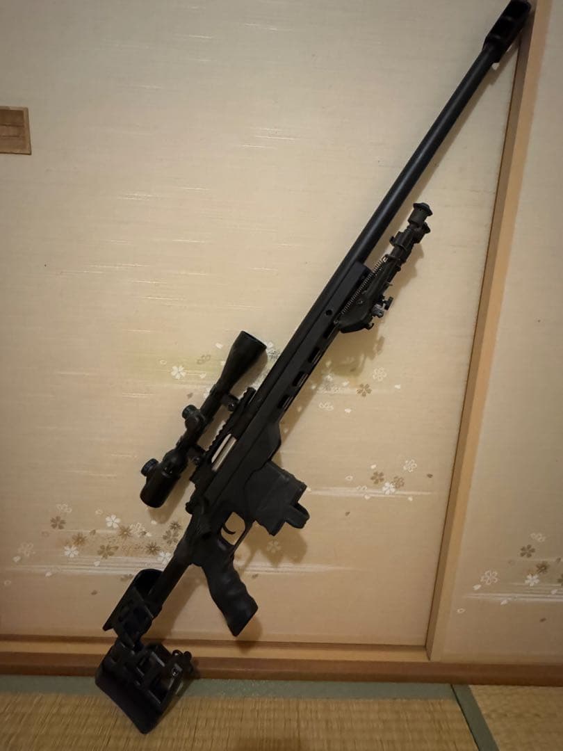 CM708 MDT LSS-XL SCS エアーコッキング スナイパーライフル