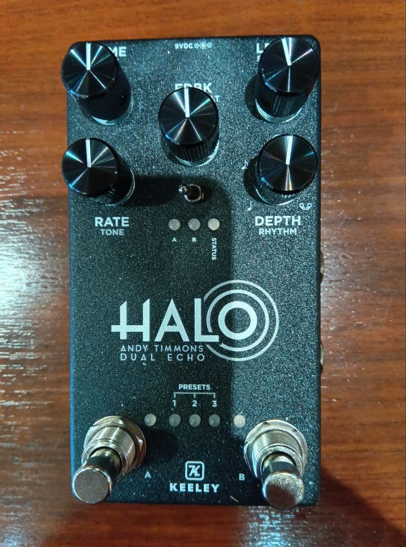 【美品】KEELEY HALO ANDY TIMMONS DUAL ECHO