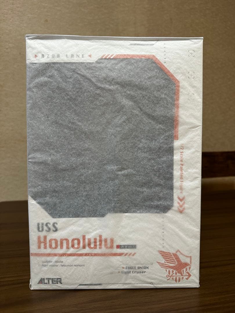 アズールレーン ホノルル 軽装Ver. フィギュア