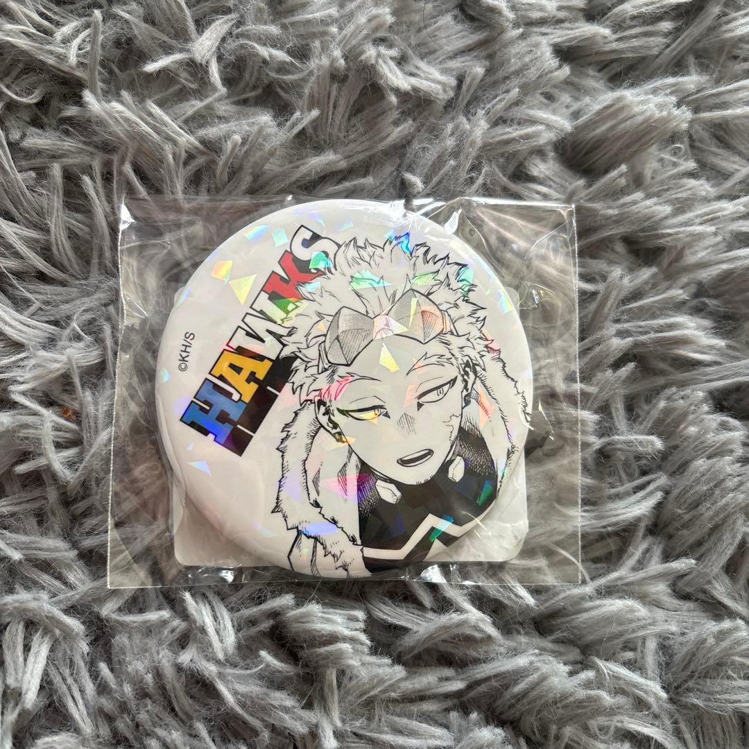 僕のヒーローアカデミア ホークス 缶バッジ 100個