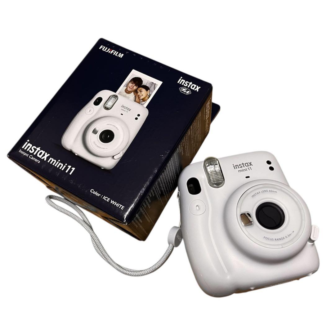 チェキ　intax mini11 本体　フィルム