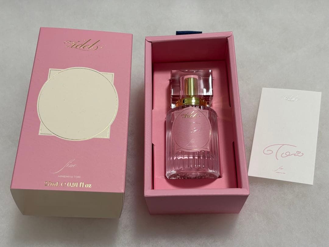 あんスタ 姫宮桃李 フレグランス パルファム 香水