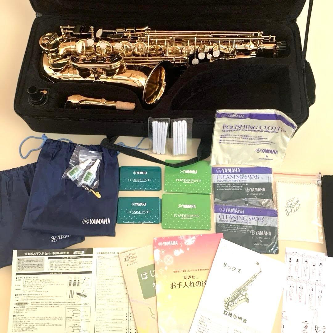 美品★アルトサックス　J.Michael AL-500 お手入れセットケース付き
