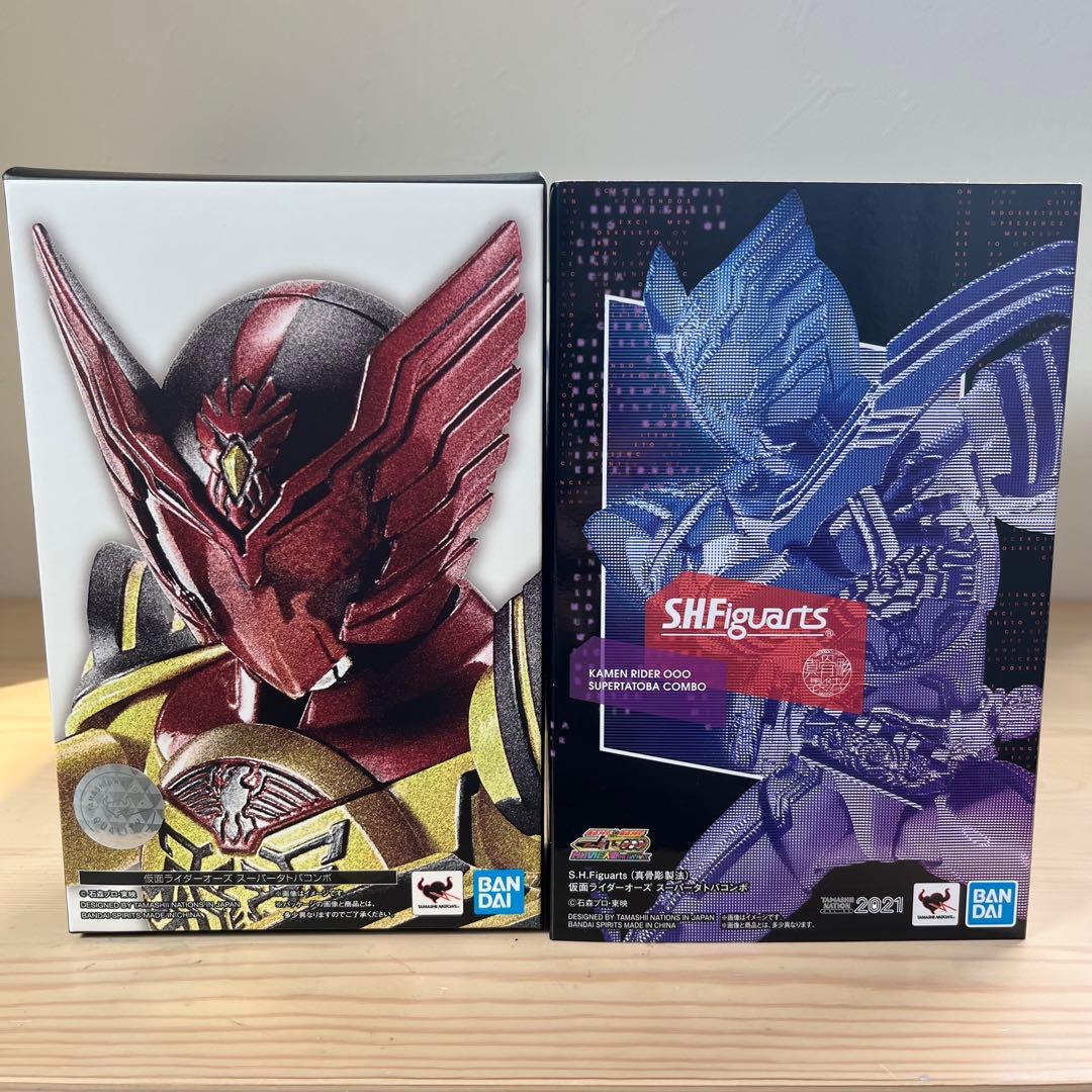 真骨彫　オーズ　5体まとめ売り