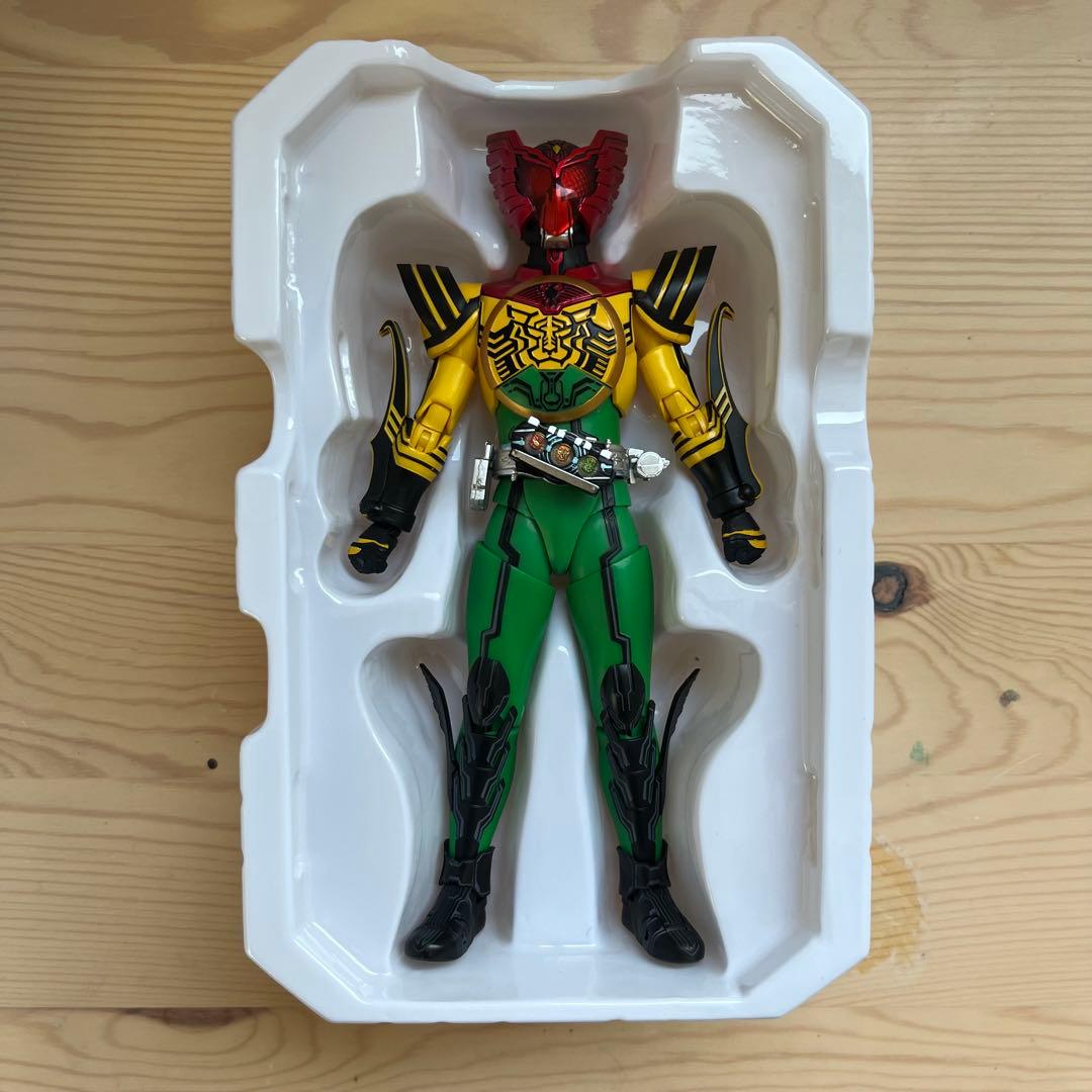 真骨彫　オーズ　5体まとめ売り