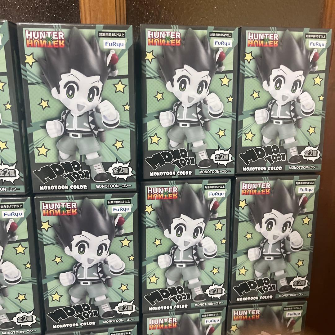 HUNTER×HUNTER MONOTOON フィギュア ゴン　62体セット