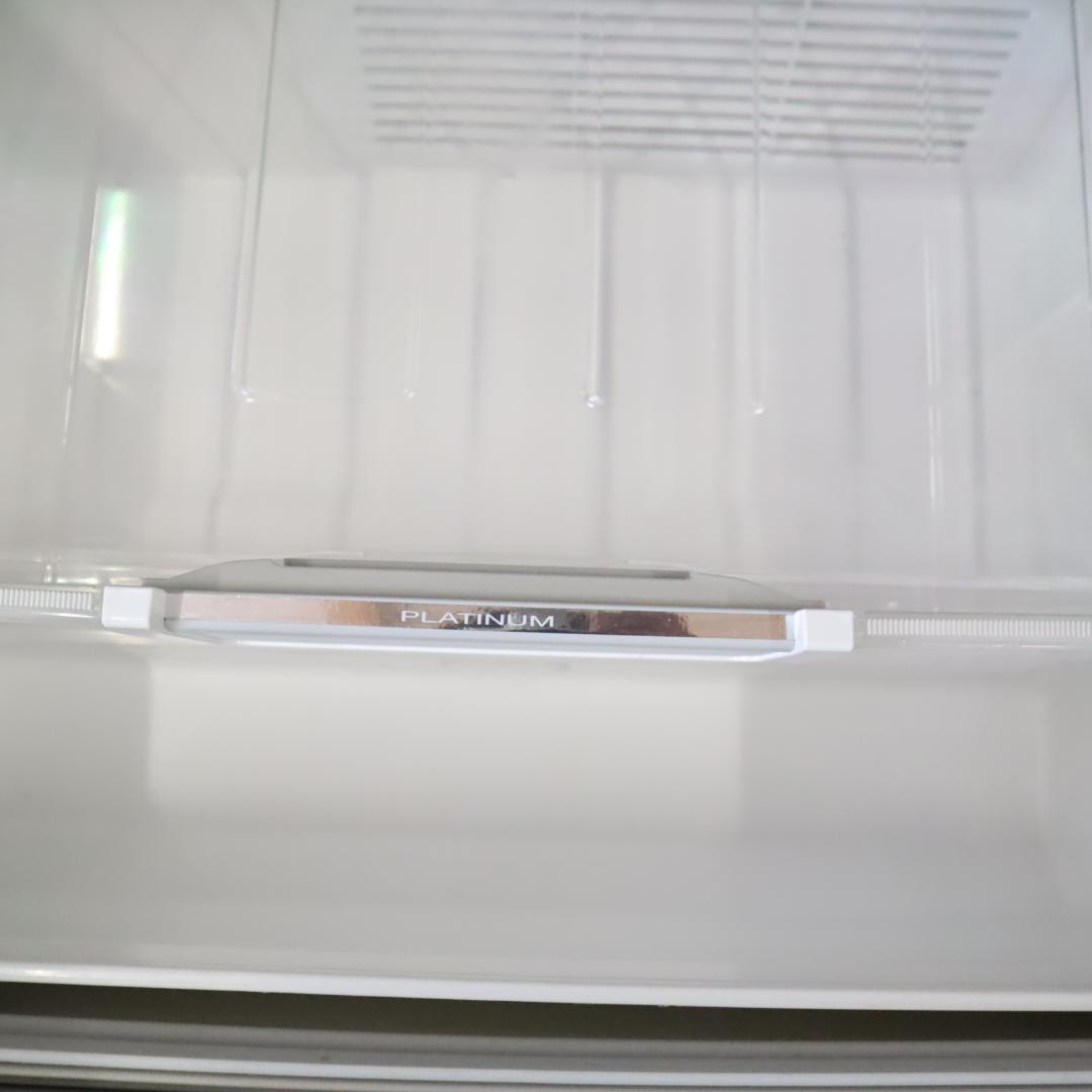 HITACHI R-XG6200H ダークブラウン 冷蔵庫 B0009