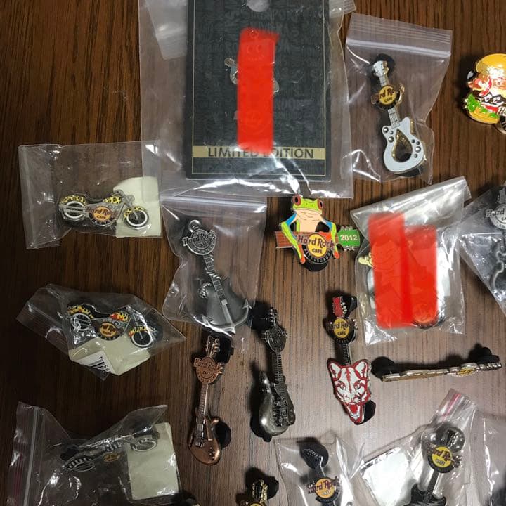 ハードロックカフェ　ピン　まとめ売り