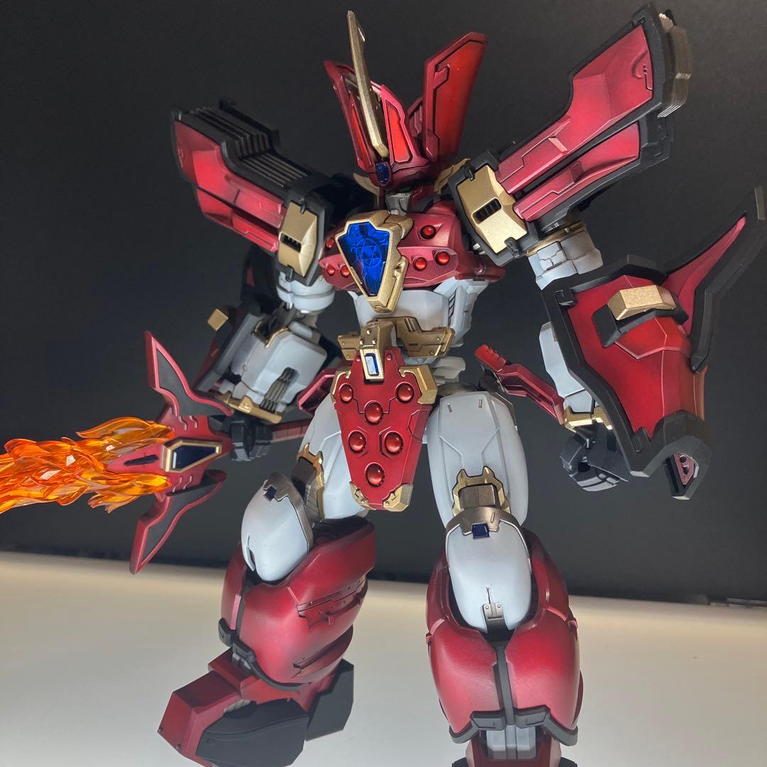 【塗装済】MODEROID King’s Style グランゾート 【完成品】