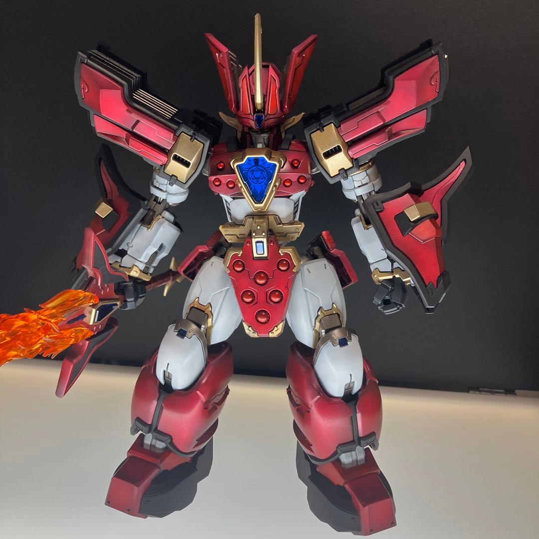 【塗装済】MODEROID King’s Style グランゾート 【完成品】