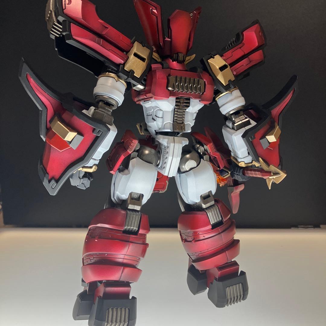 【塗装済】MODEROID King’s Style グランゾート 【完成品】