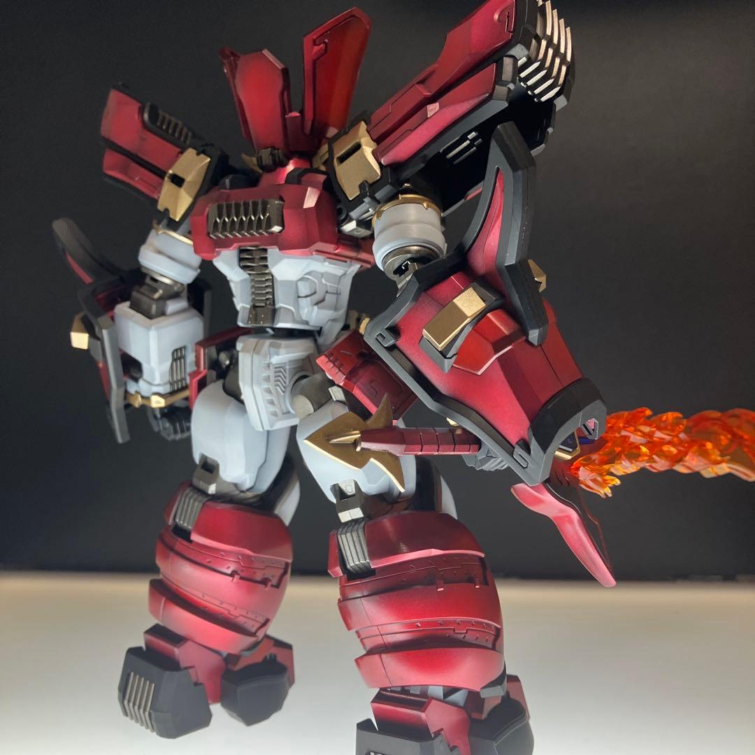 【塗装済】MODEROID King’s Style グランゾート 【完成品】