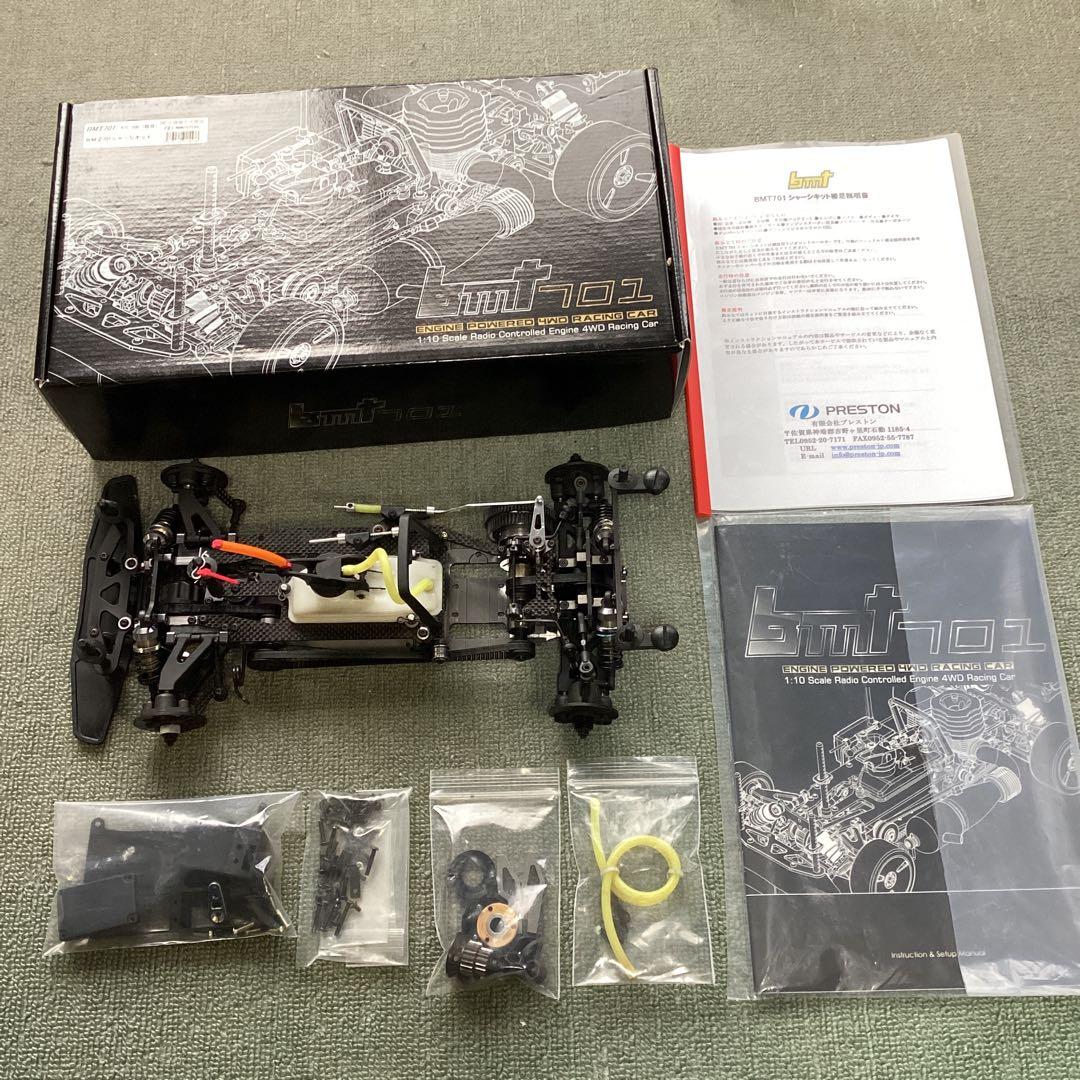 BMT社製　701 1/10GPツーリングカー組み立て済み