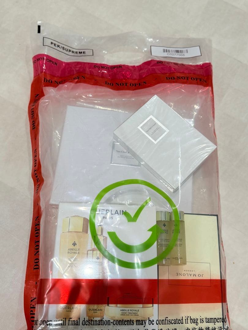 新品未開封VanCleef＆Arpelsヴァンクリ香水セット7.5ml3本