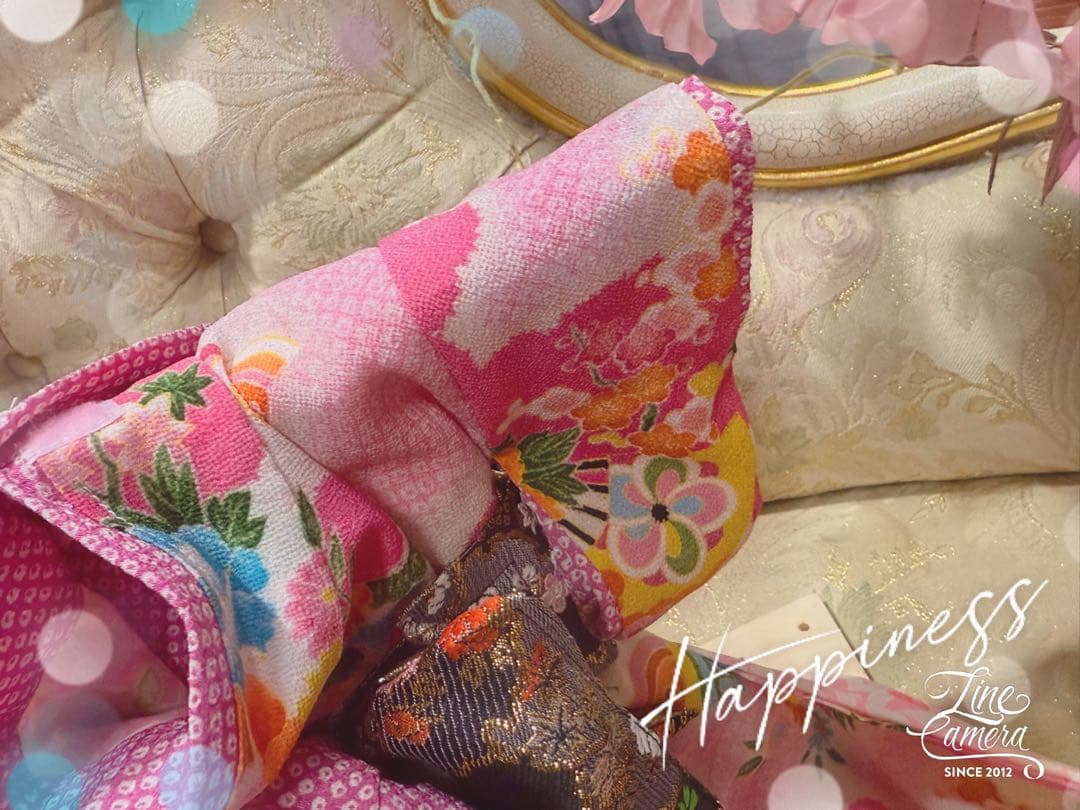 B395.pon2pan2☆オーダー☆犬お着物☆犬お引きずりお着物☆