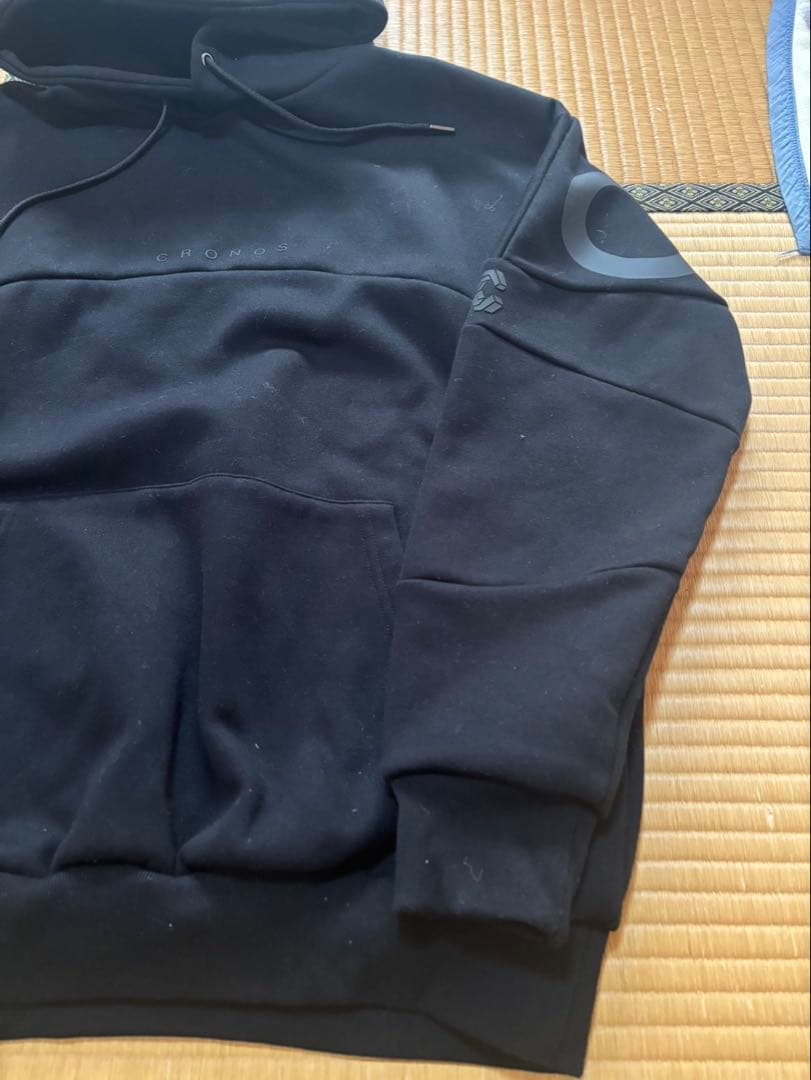 カ*ん様 CRONOS クロノス パーカー S 美品 メンズ ブラック