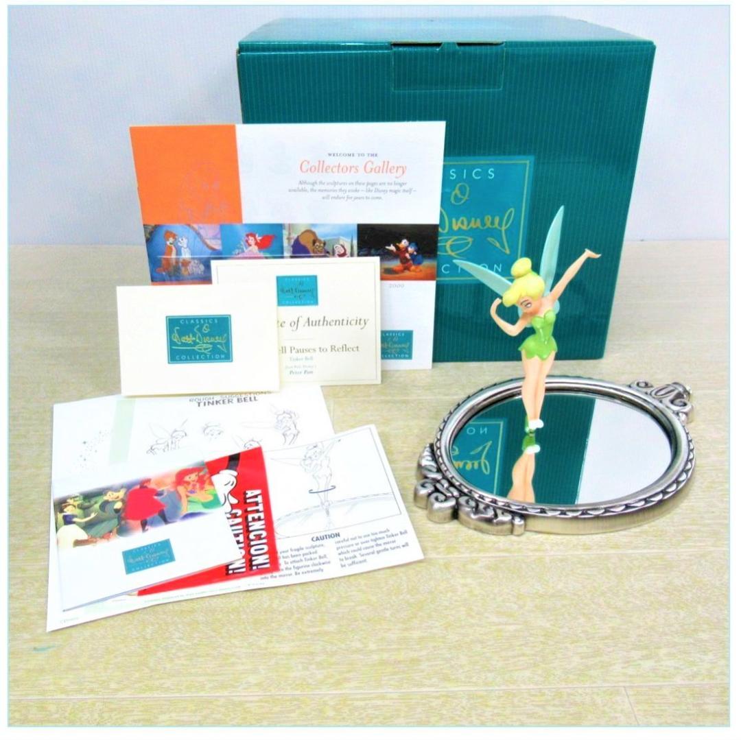定価6万円★WDCC ピーターパン ティンカーベル Tinker Bell 鏡
