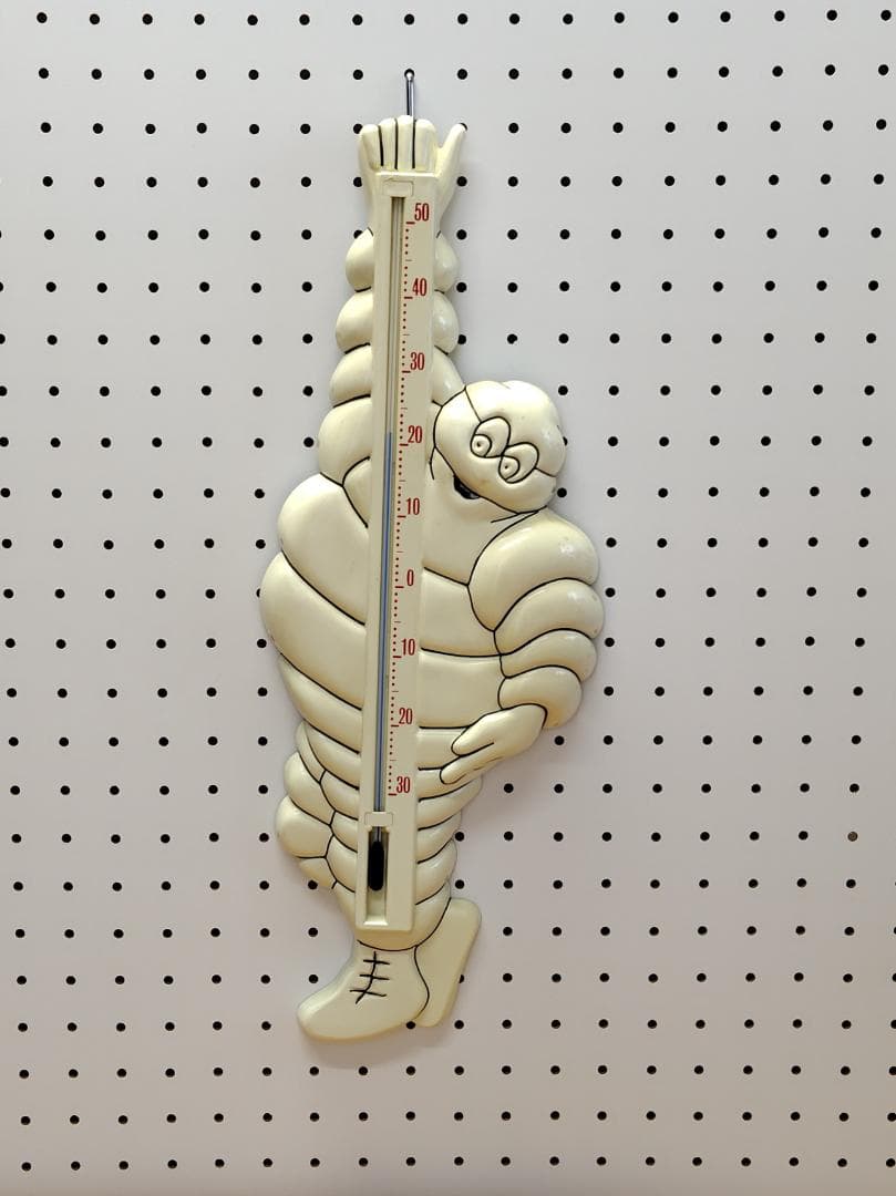 ビバンダム Bibendum　ミシュランマン 　Michelin Man 温度計