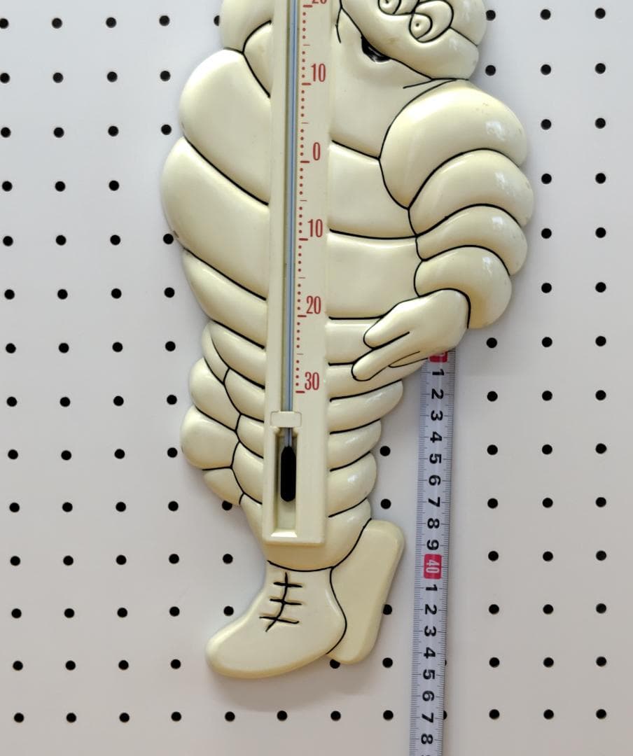 ビバンダム Bibendum　ミシュランマン 　Michelin Man 温度計