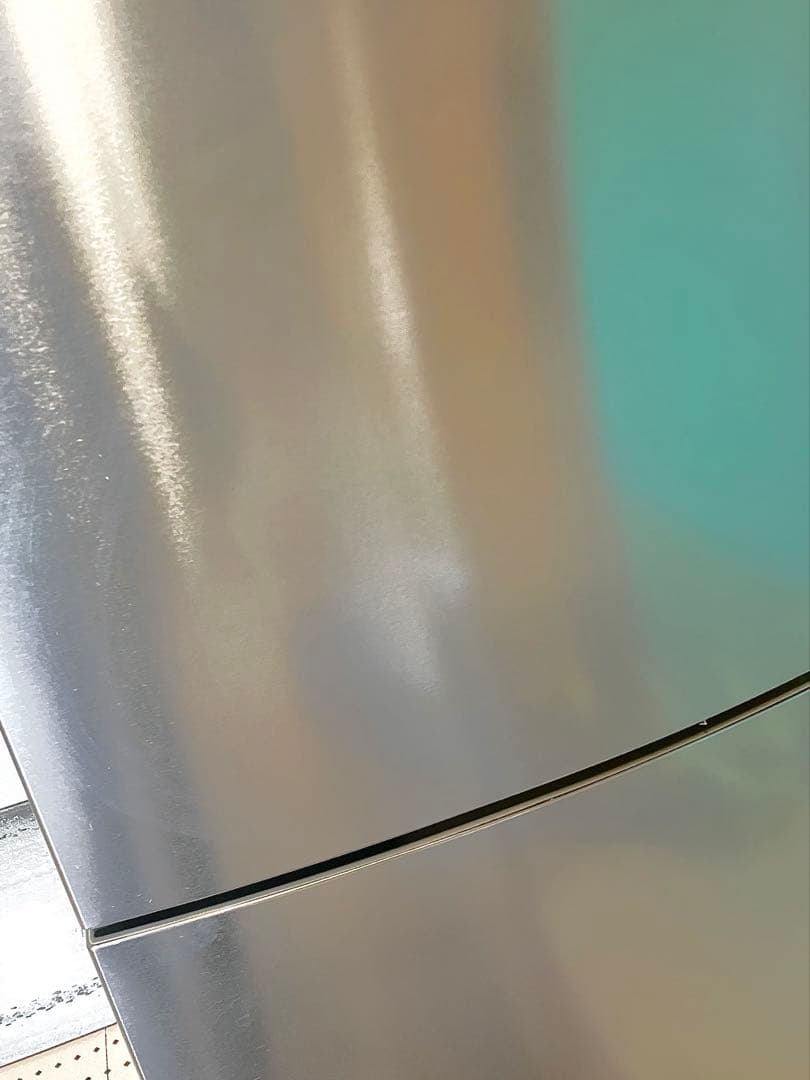 即購入可⭕️Haier／シルバー 2ドア冷蔵庫 270L