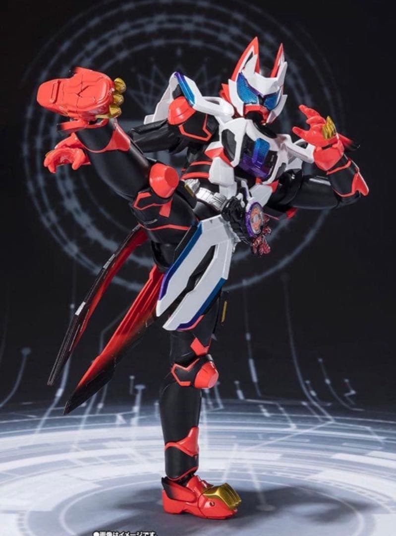 新品 仮面ライダーギーツ レーザーブーストフォーム＆ブーストフォームマークII