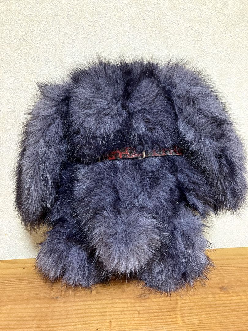 MayMei 霉霉 反逆ぬいぐるみシリーズ メイメイ 400％ 紫　バッグ