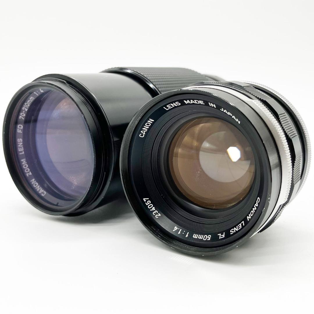 ★ CANON キャノン FTb QL レンズ交換式一眼レフ フィルムカメラ