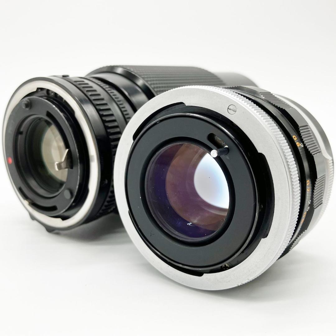 ★ CANON キャノン FTb QL レンズ交換式一眼レフ フィルムカメラ