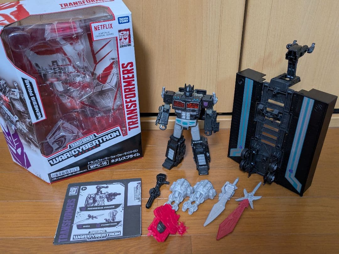 ピーマンさん専用 トランスフォーマー WFC-16 ネメシスプライム