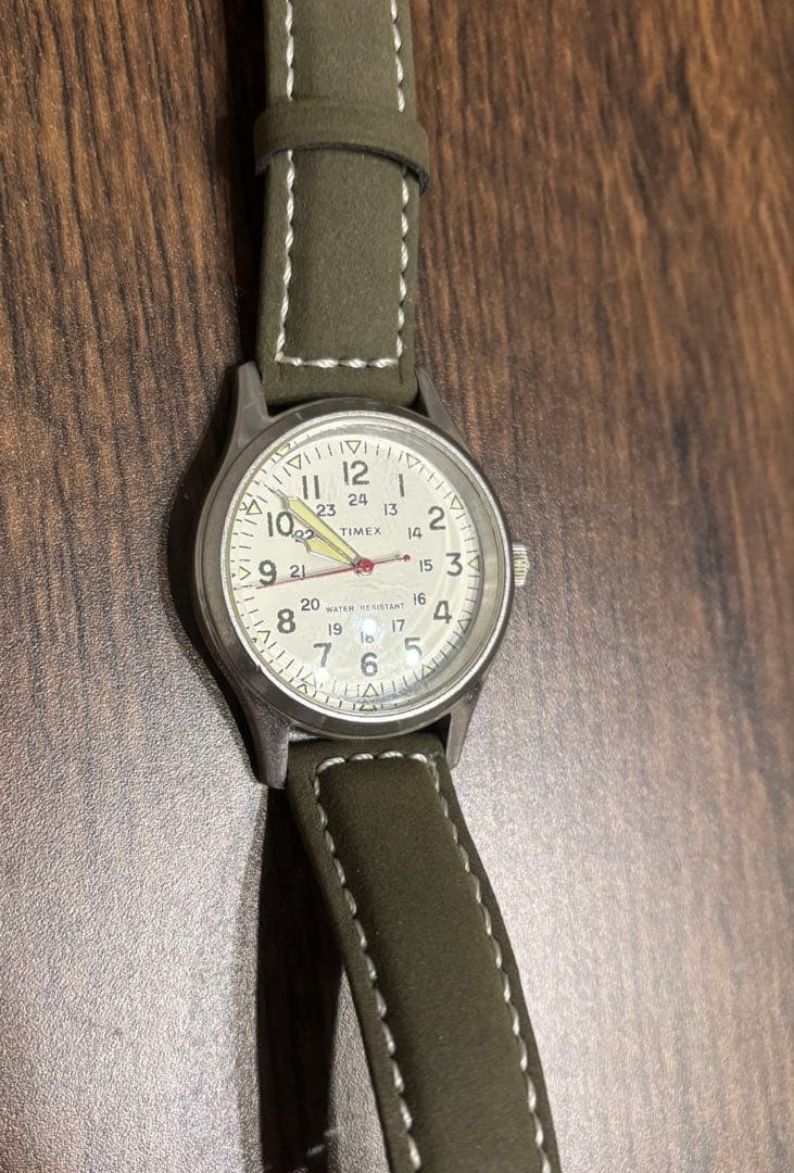 【激レア】 タイメックス jcrew timex vintage watch