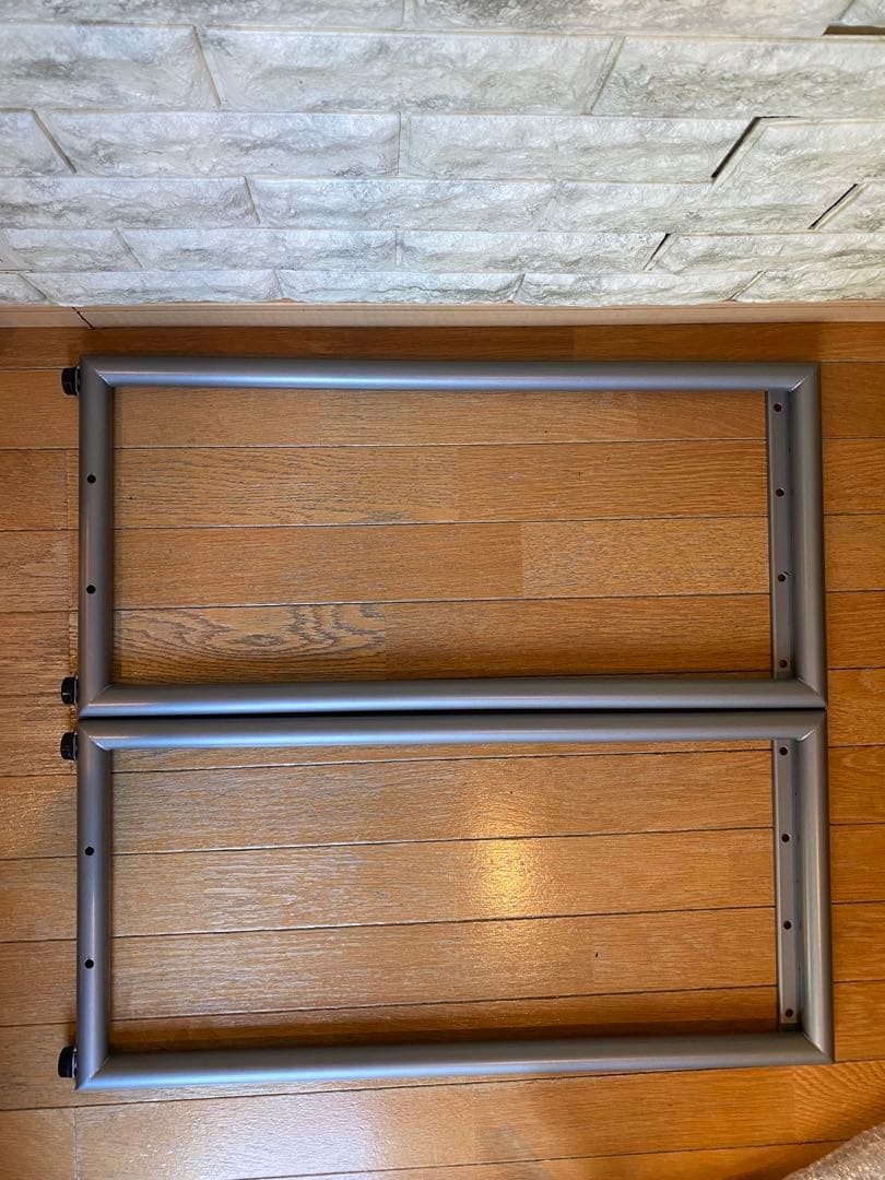 ADAガーデンスタンド60 ガンメタ　専用ラックセット