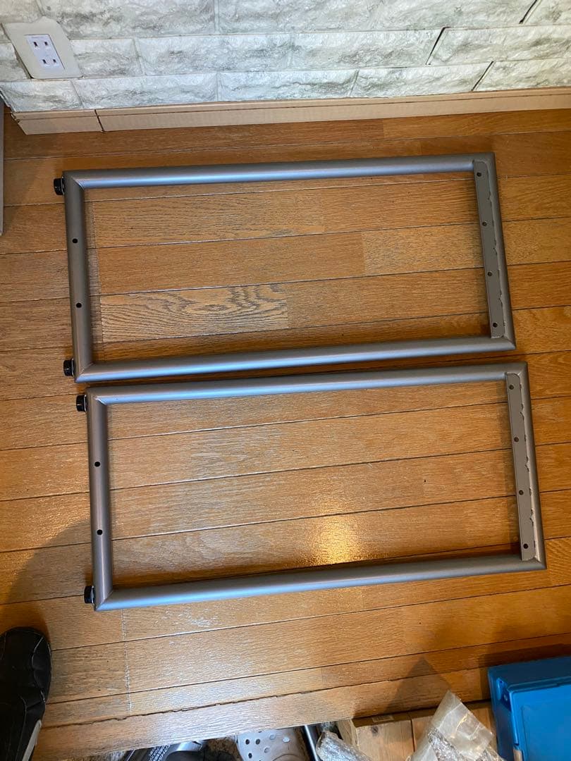 ADAガーデンスタンド60 ガンメタ　専用ラックセット