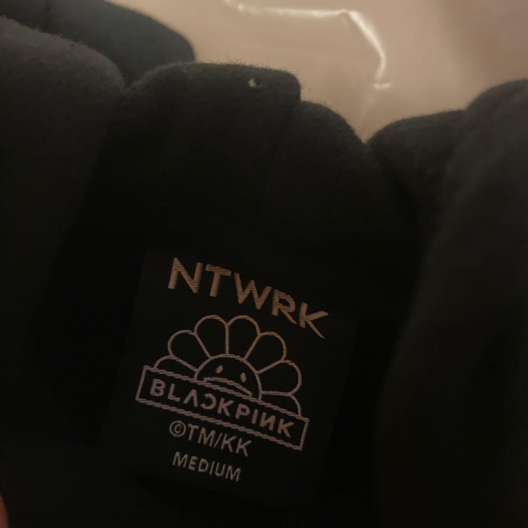 BLACK PINK✖️カイカイキキ 限定パーカー新品未開封　NTWRK 送料込