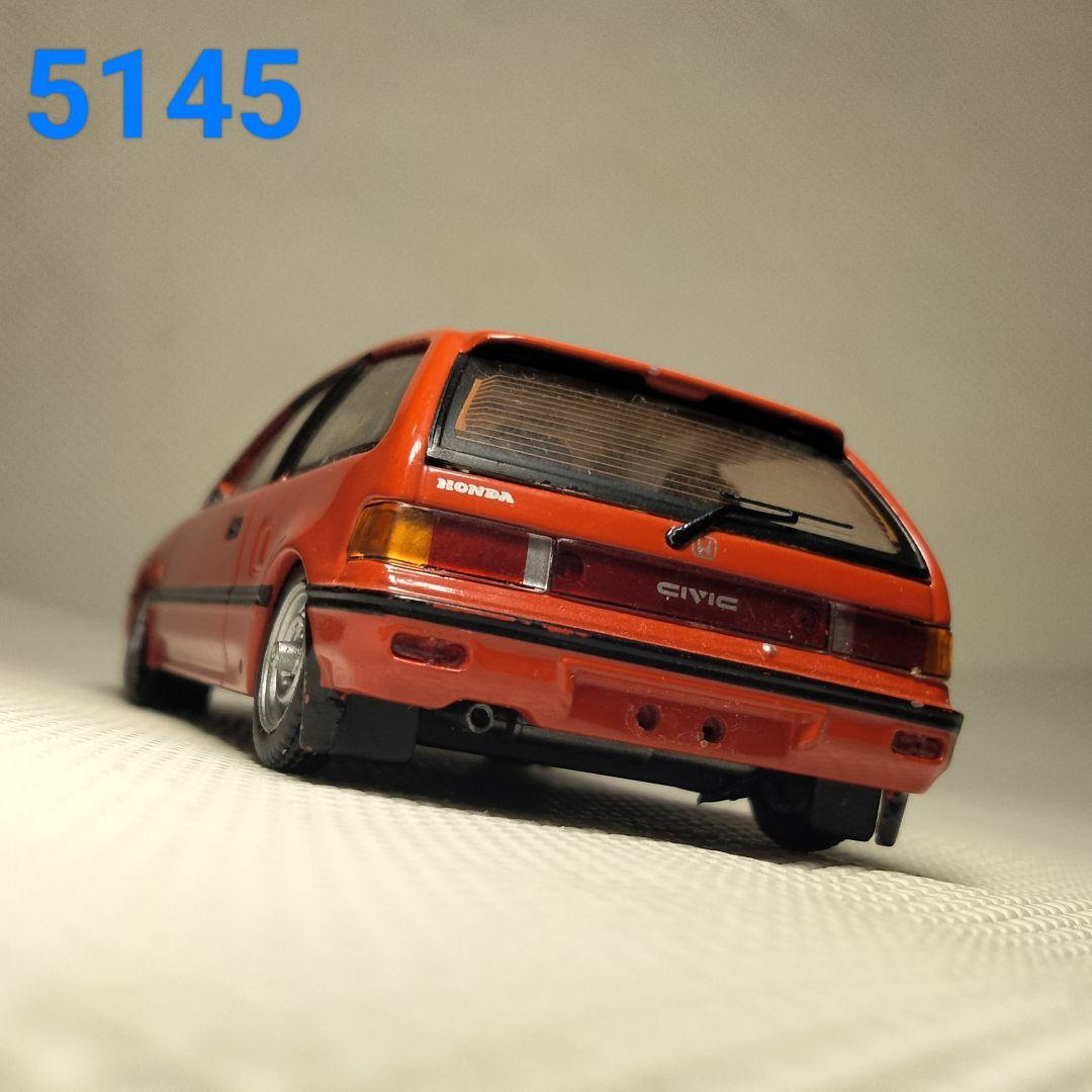 5145 ノレブ 1987年 ホンダシビック 1/43 各所欠損ルース品
