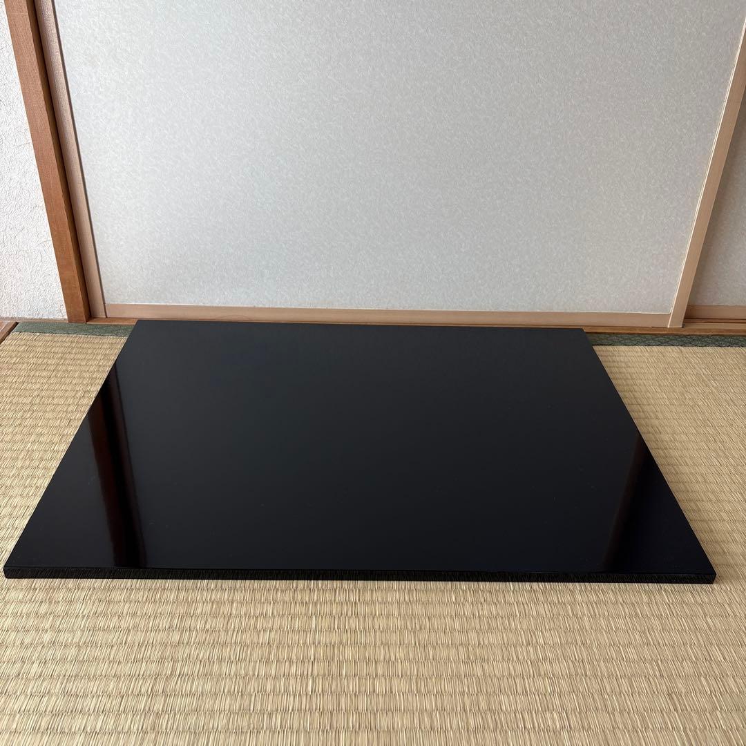 34 敷板　60センチ幅　美品　生け花　格花　モダン　花台　華道具