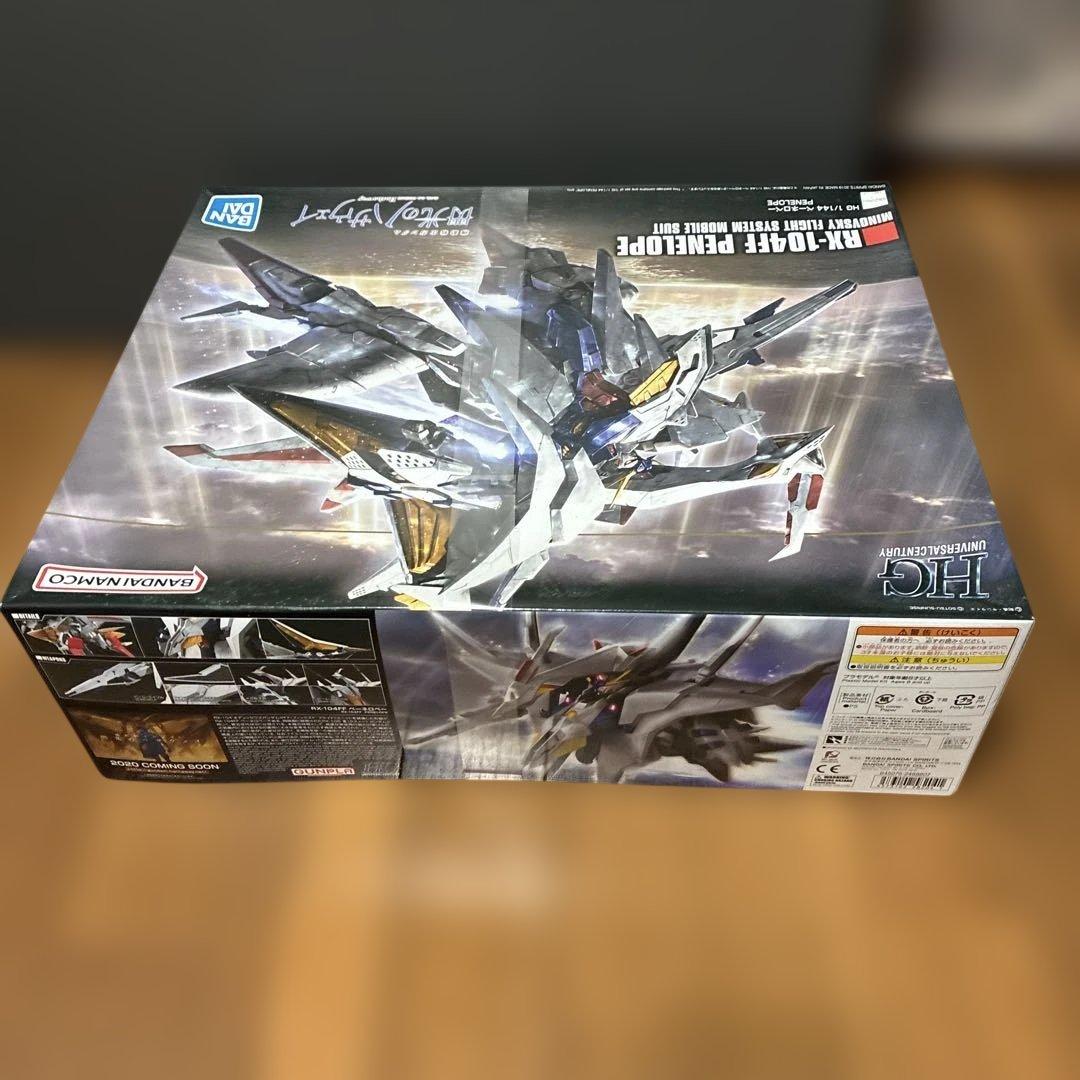 新品未組立HG 1/144 RX-104FF PENLOPE