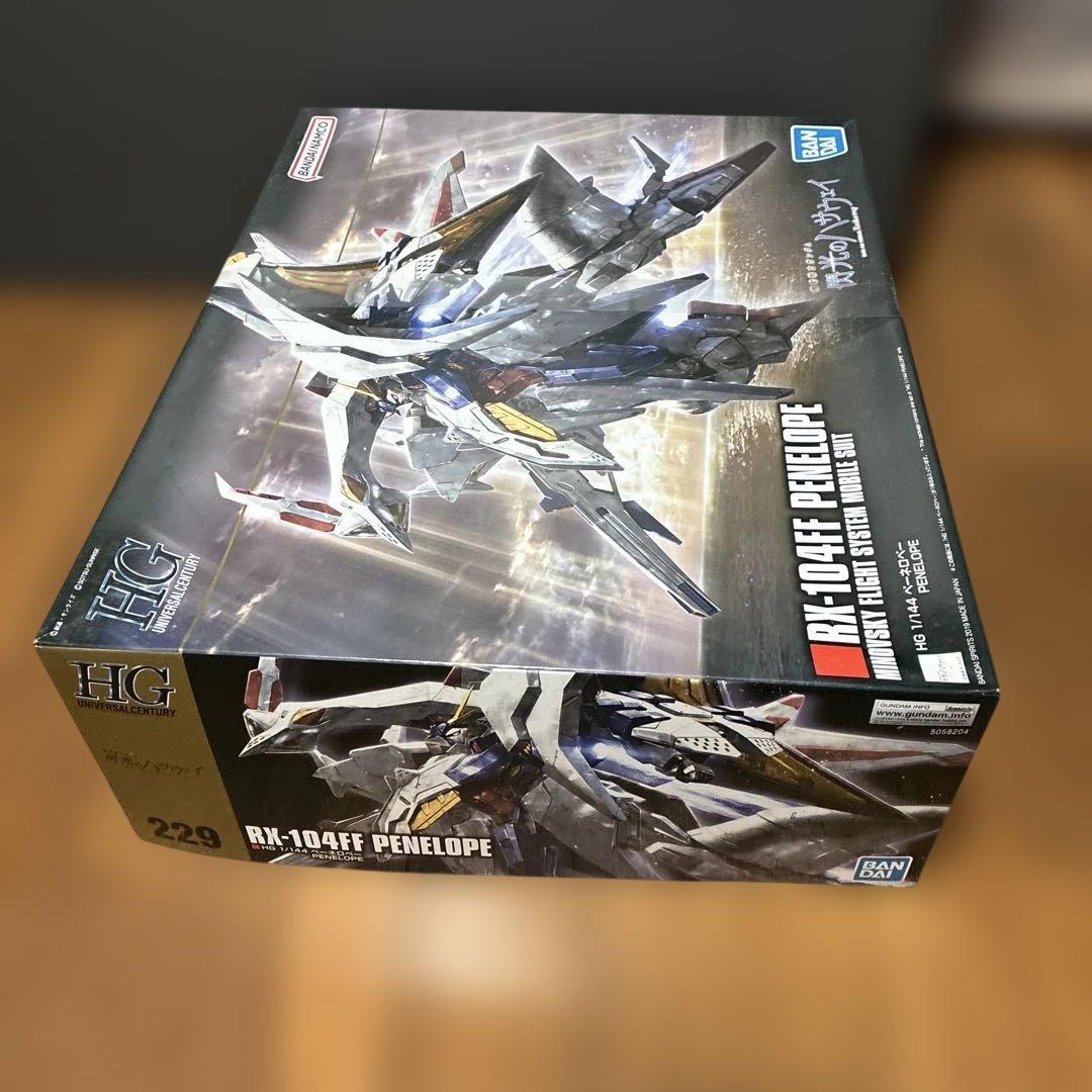 新品未組立HG 1/144 RX-104FF PENLOPE