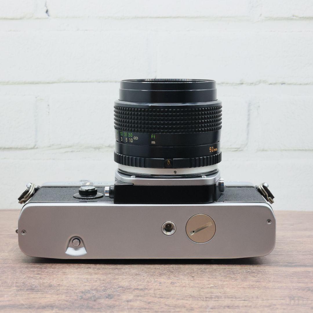 【完動品】minolta XEb /MC ROKKOR-PG 50mm F1.4