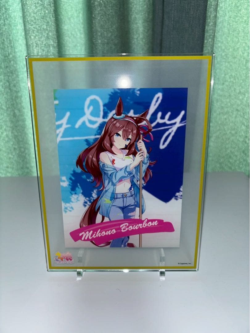 ウマ娘　ミホノブルボン　キャラポップストア　アクリルボード