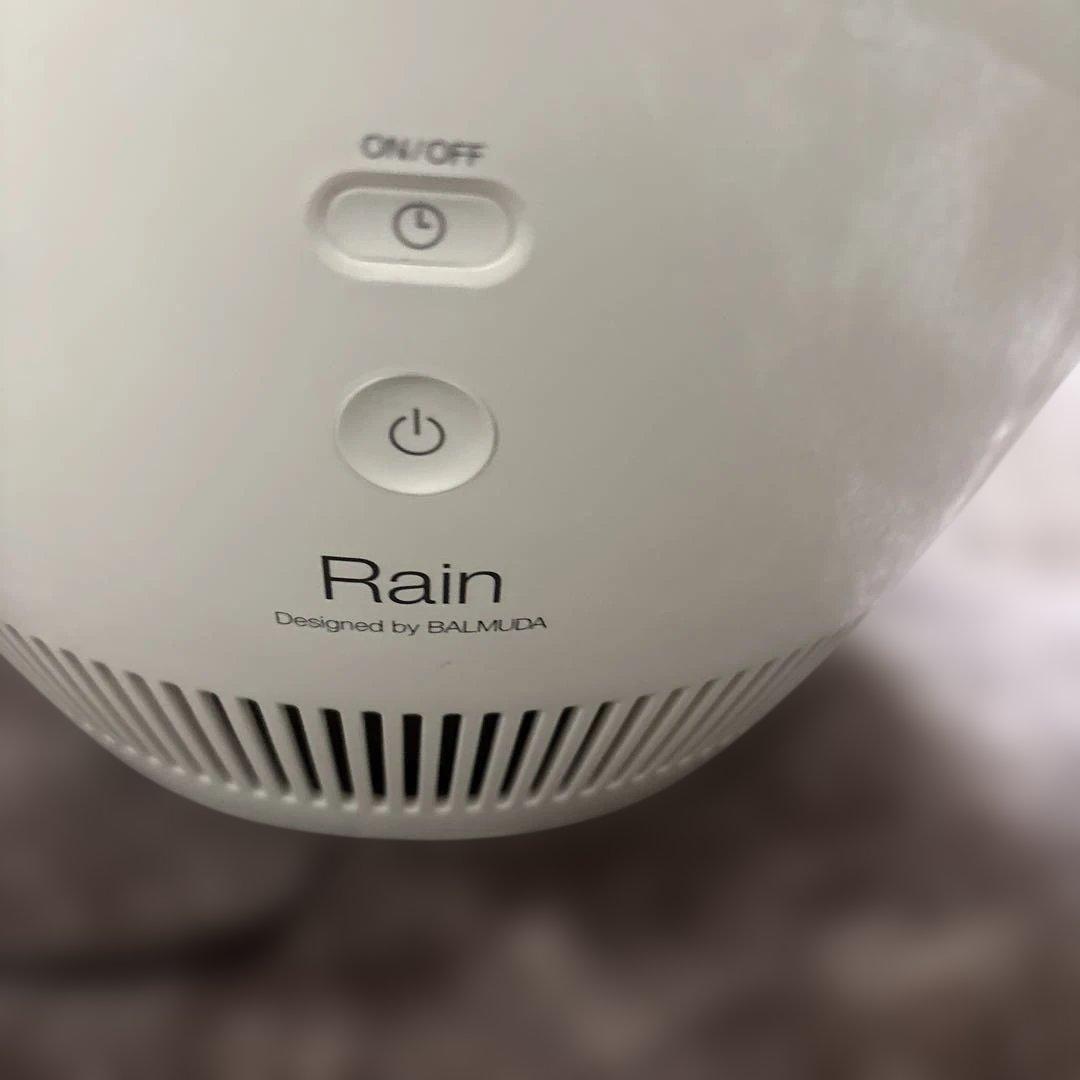 バルミューダ Rain ERN-1100SD 2018年製気化式加湿器 ホワイト